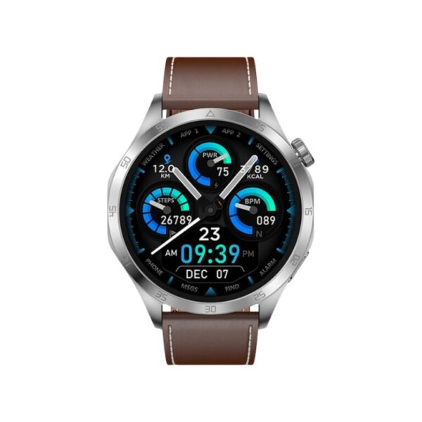 Green Lion Optima Smart Watch - Silver - Image 2