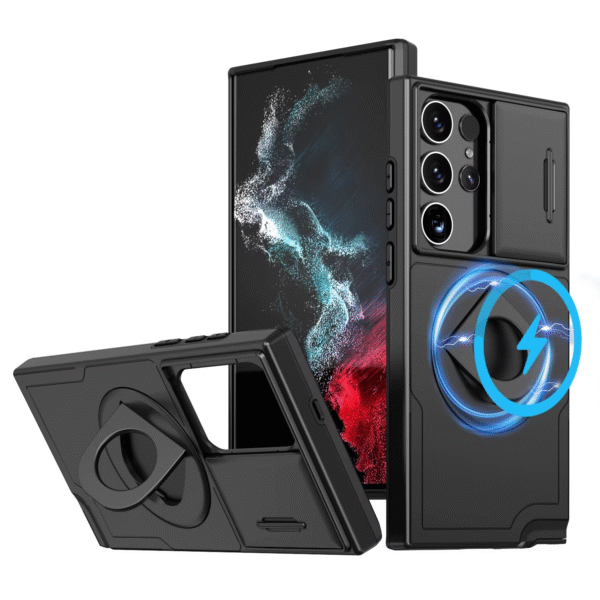 Shockproof with Camera Protection Case - Image 3