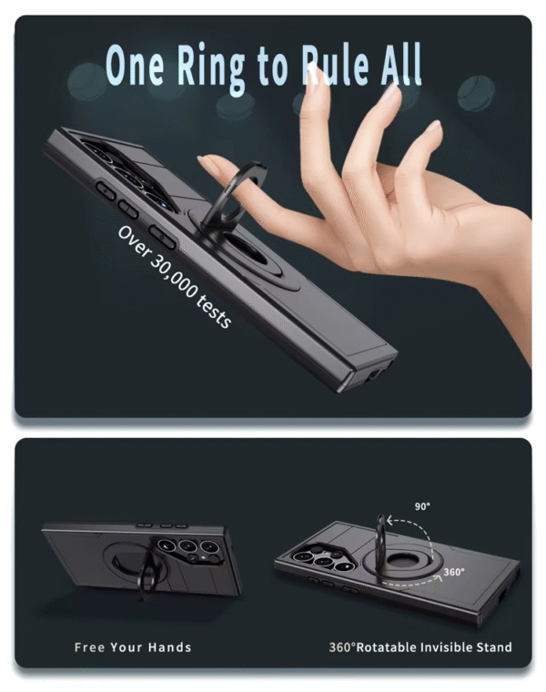 Shockproof with Camera Protection Case - Image 4