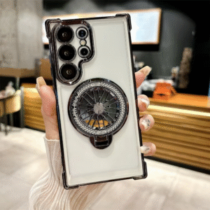 Rotating Rim Magnetic Case