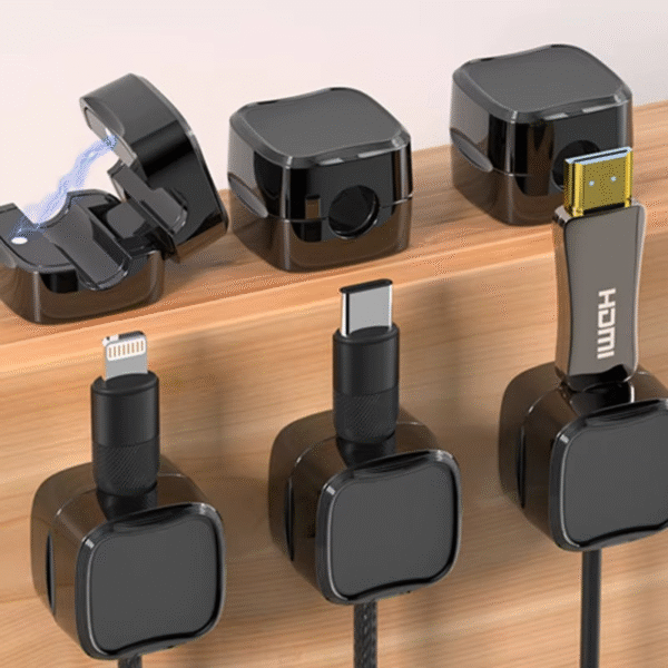 Cable Clips Cord Organizer(4 pcs) - Image 2