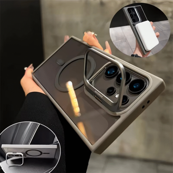 Transparent Magsafe Kickstand Case - Image 4