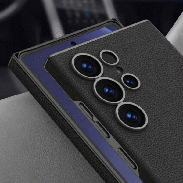 Colored Leather Slim Case - Image 2
