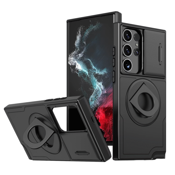 Shockproof with Camera Protection Case