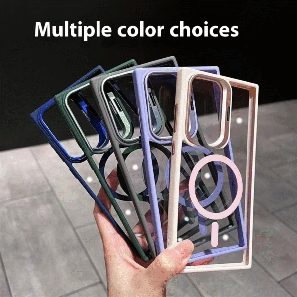 Transparent Magsafe Kickstand Case - Image 3