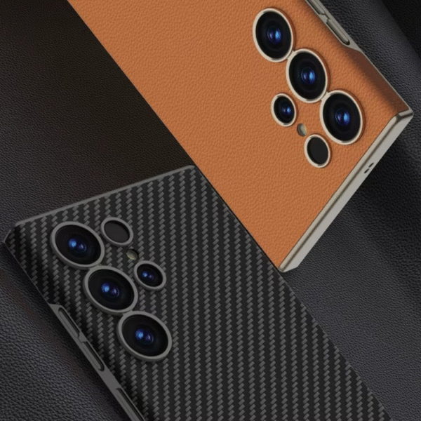 Colored Leather Slim Case - Image 3