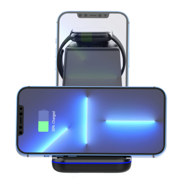 3-in-1 Wireless Charger Stand -15 w - Image 4