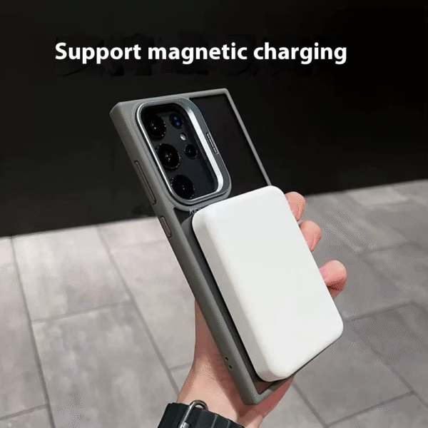 Transparent Magsafe Kickstand Case - Image 2