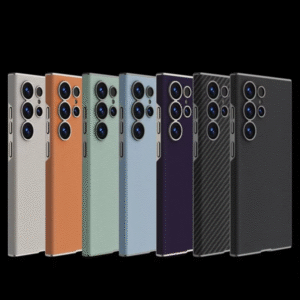 Colored Leather Slim Case