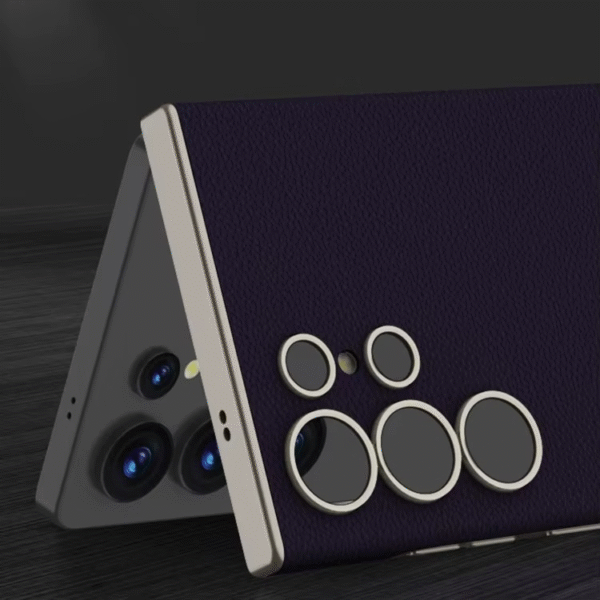 Colored Leather Slim Case - Image 5
