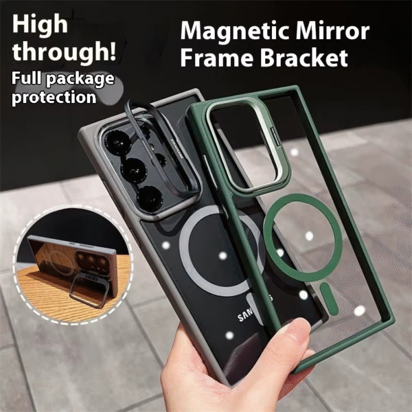 Transparent Magsafe Kickstand Case - Image 5