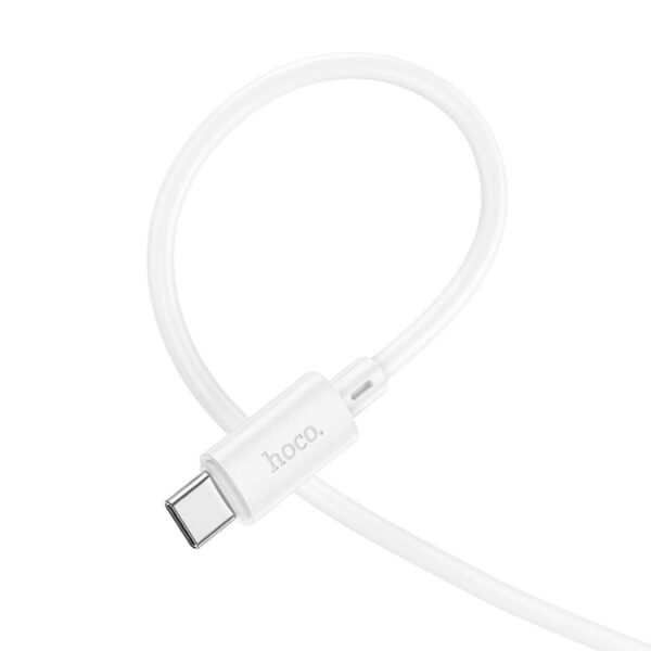 hoco X88 USB to Type-C Fast Charging Data Cable 3A 1m - Image 4