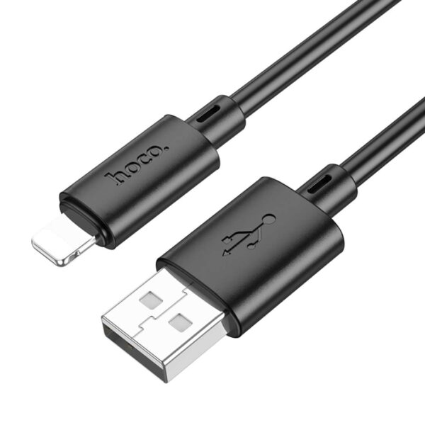 hoco X88 USB to Lightning - Fast Charging Data Cable 2.4A 1m - Image 4