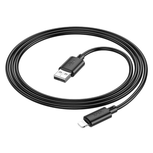 hoco X88 USB to Lightning - Fast Charging Data Cable 2.4A 1m - Image 3