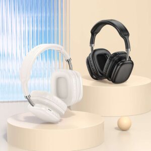 hoco W52 Wireless Headphone (BT v5.4) Supports AUX Mode - Black, Sliver, White