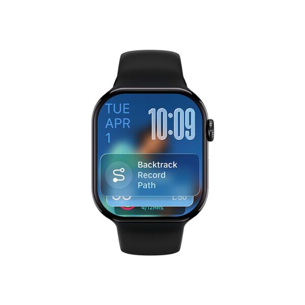 Green Lion Communicate Smart Watch - Black - Image 4