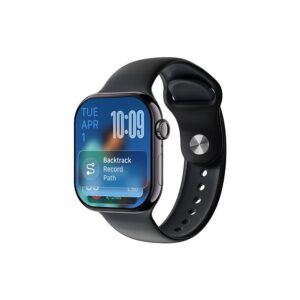Green Lion Communicate Smart Watch - Black