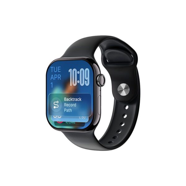 Green Lion Communicate Smart Watch - Black