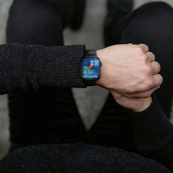 Green Lion Communicate Smart Watch - Black - Image 5