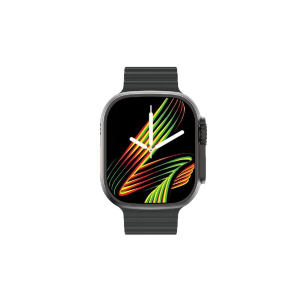 Green Lion Communicate AMOLED Ultra Smart Watch - Black | White - Image 2