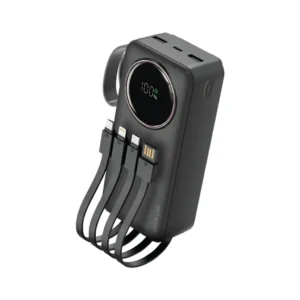 Green Lion Power Pulse 30000mAh Power Bank - Black