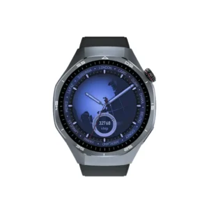 Green Lion Tech Master Smart Watch - AMOLED - Silver \ Black