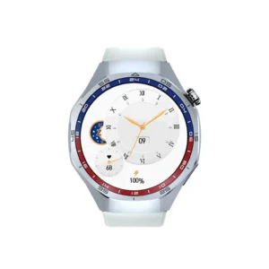 Green Lion Tech Master Smart Watch - AMOLED - Silver