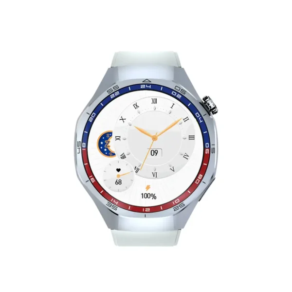 Green Lion Tech Master Smart Watch - AMOLED - Silver