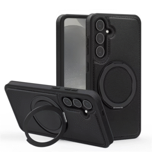 Leather Magnetic Case