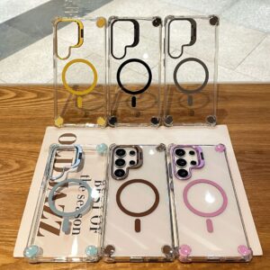 Anti-Drop Lens Bracket Transparent Case