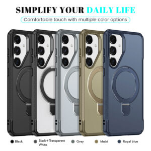 Magnetic Holder Stand Phone Case
