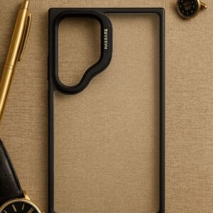 Transparent Kickstand Case