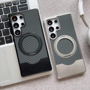 Aluminum Metal  Carbon Fiber Case