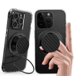 Magnetic Ring Holder with 360 Rotation Finger Kickstand