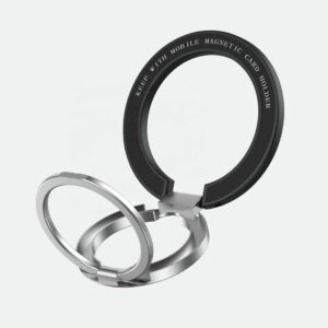 Double Folding Magnetic Finger Ring Holder