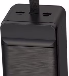 XO PR160 80,000 mAh Power Bank Black