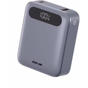 Green Lion Zuno Power Bank 10000Mah Pd 20W - Silver