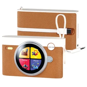 Green Lion All-in-One 10000mAh Power Bank - Brown