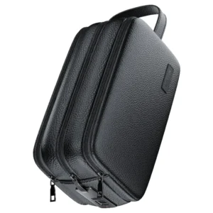 Green Lion Lyon Plus Fingerprint Bag- Black