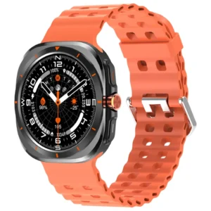 Green Lion Strive Smart Watch - Orange | Black