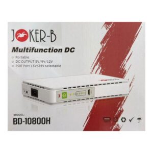 Joker-B BD-10800H Mini UPS for Router 10800mAh