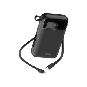 Green Lion Luzern 10000mAh MagSafe PowerBank - Black