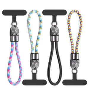 2 in 1 Lanyard 240W USB C to Type C Fast Charging Cable