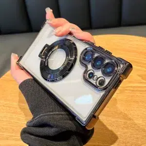 Clear Magnetic Samsung Case