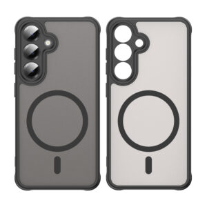 Semi-Transparent Magnetic Samsung Case