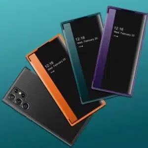 Mirror Flip Samsung Case