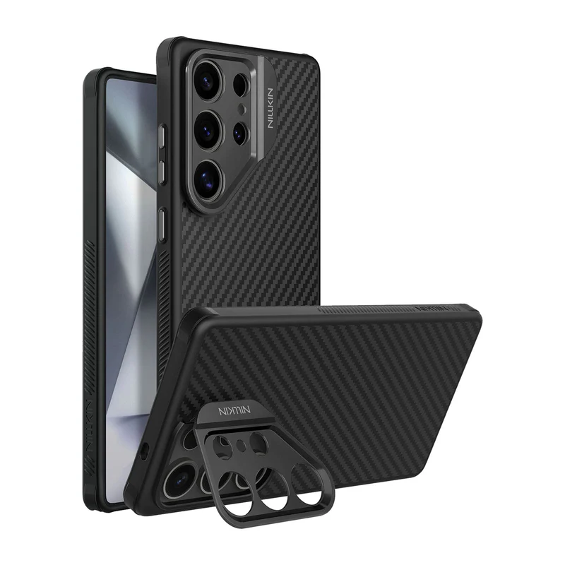 Nillkin MagSafe Compatible Kevlar Case with Camera Cutout