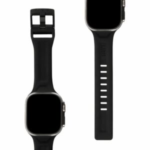 UAG Scout Silicone Watch Strap Apple Watch 42-44-45-49 mm - Black
